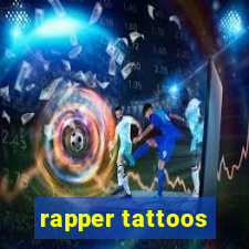 rapper tattoos