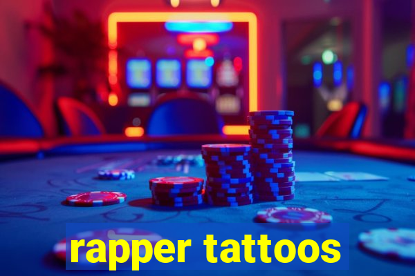 rapper tattoos