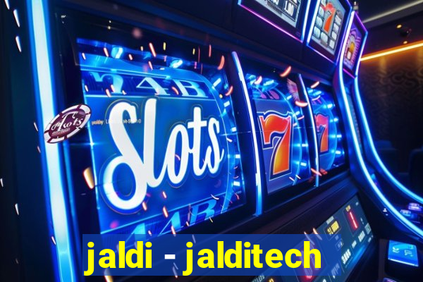 jaldi - jalditech