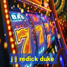 j j redick duke