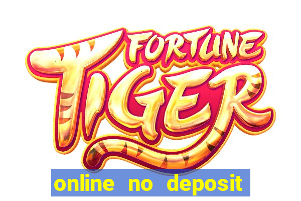 online no deposit bonus casinos