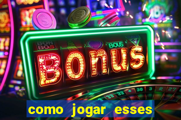 como jogar esses joguinhos que ganha dinheiro