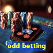 odd betting