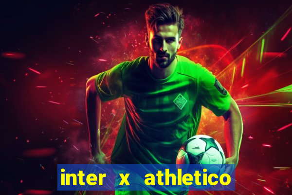 inter x athletico pr palpites