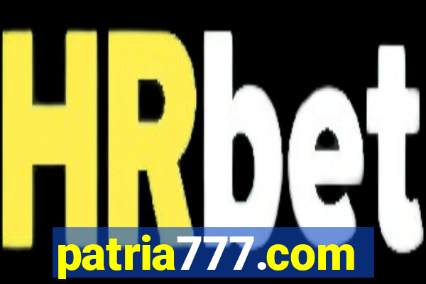 patria777.com