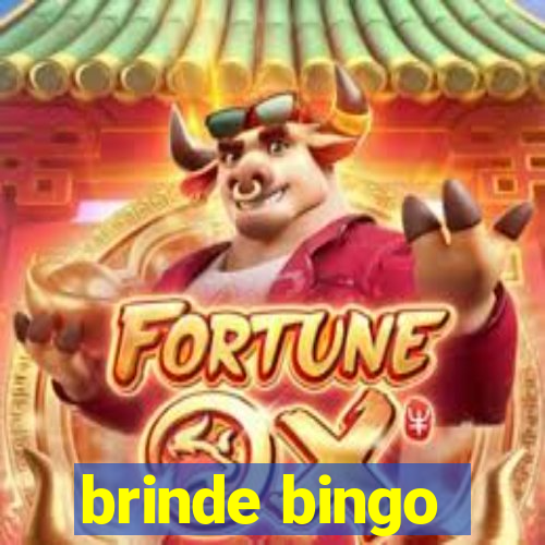 brinde bingo