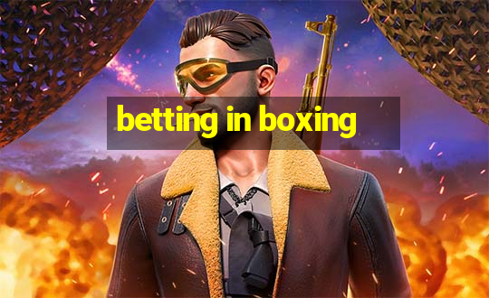 betting in boxing