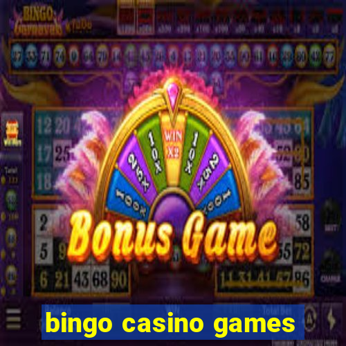 bingo casino games