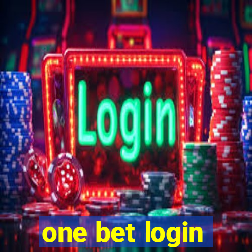 one bet login