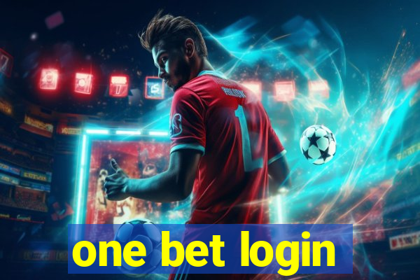 one bet login