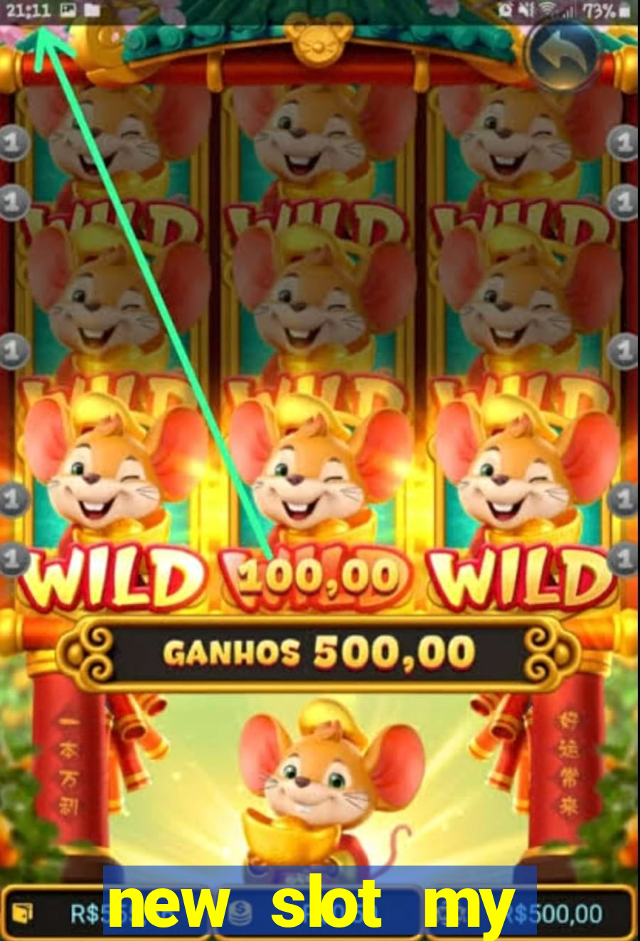 new slot my kingdom for wilds