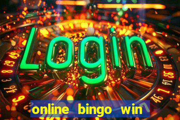 online bingo win real money