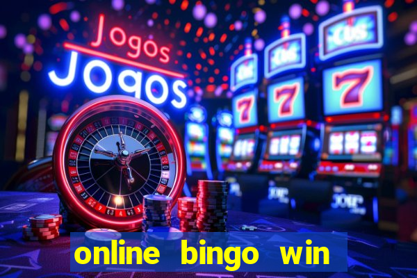 online bingo win real money