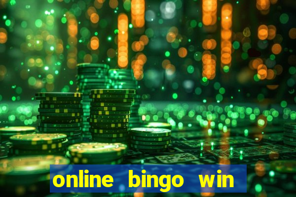 online bingo win real money