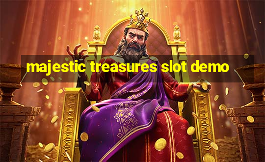 majestic treasures slot demo