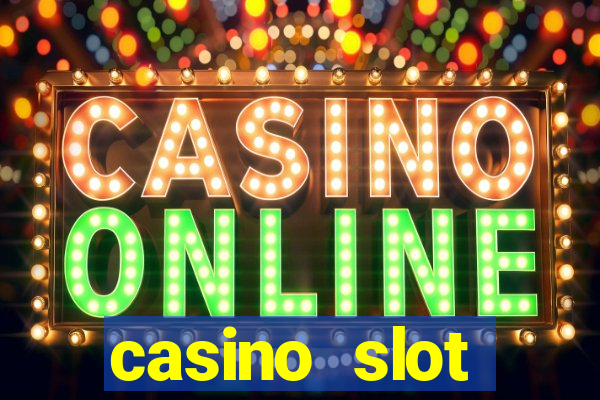 casino slot machines online real money