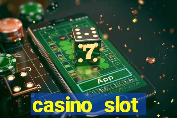 casino slot machines online real money