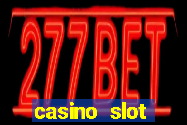 casino slot machines online real money