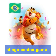 slingo casino game