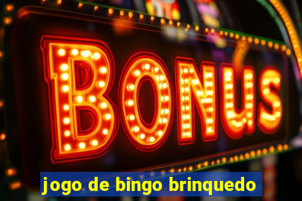 jogo de bingo brinquedo