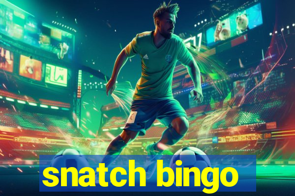 snatch bingo