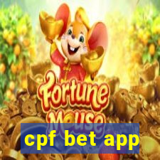 cpf bet app