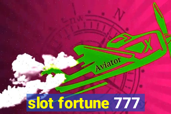 slot fortune 777