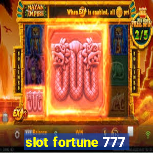 slot fortune 777