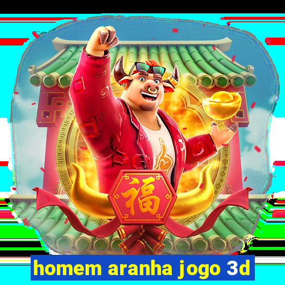 homem aranha jogo 3d