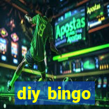 diy bingo