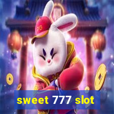 sweet 777 slot