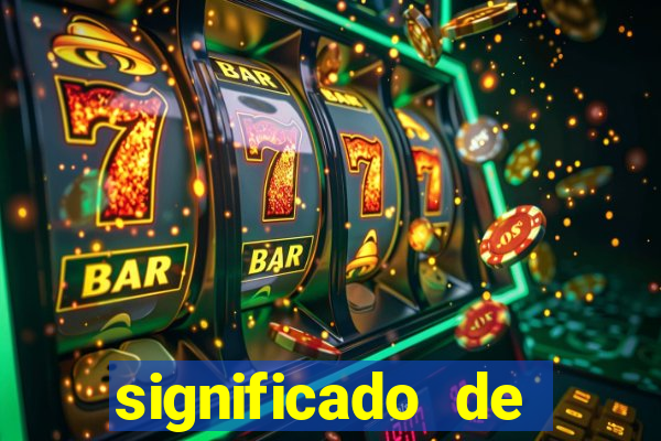 significado de sonhar com bingo