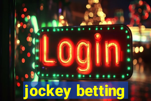 jockey betting