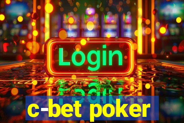 c-bet poker