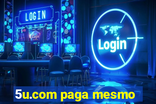 5u.com paga mesmo