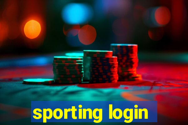 sporting login