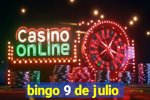 bingo 9 de julio