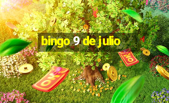 bingo 9 de julio