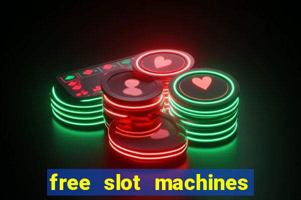 free slot machines for real money