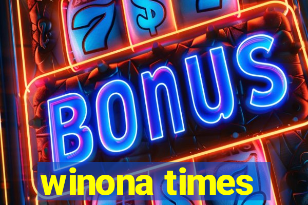 winona times