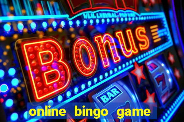 online bingo game for cash