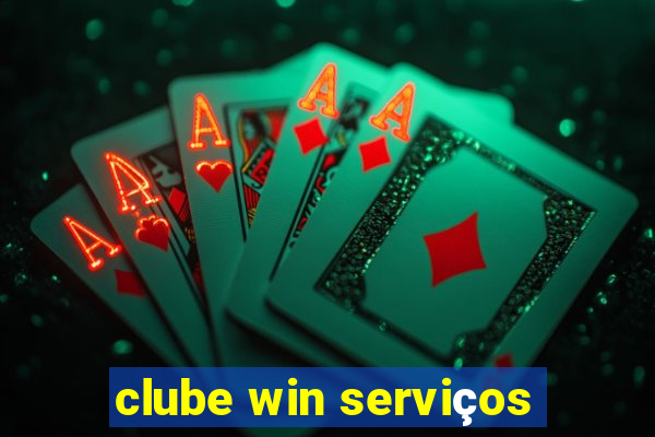 clube win serviços