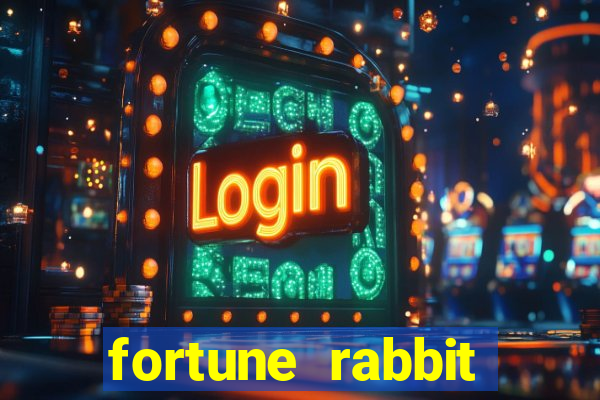 fortune rabbit ganhos