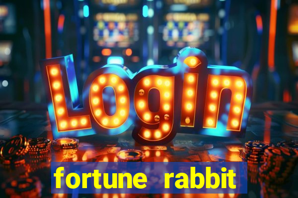 fortune rabbit ganhos