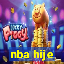 nba hije