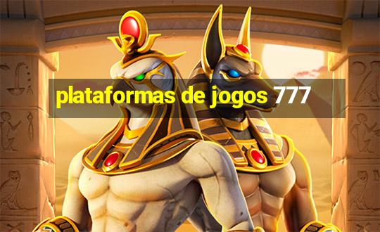 plataformas de jogos 777