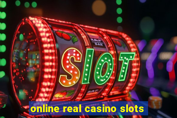 online real casino slots