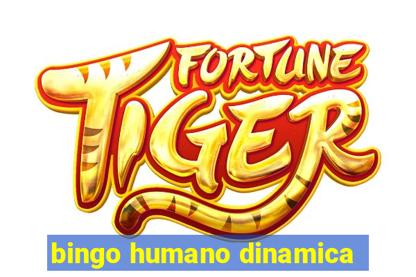 bingo humano dinamica