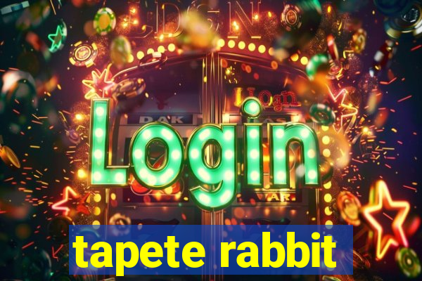 tapete rabbit