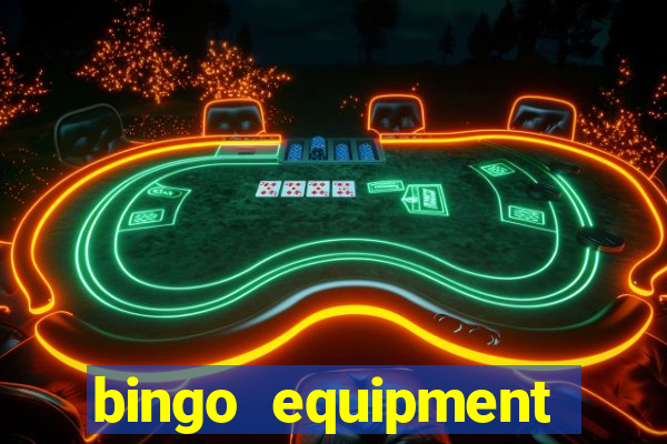 bingo equipment rental near me